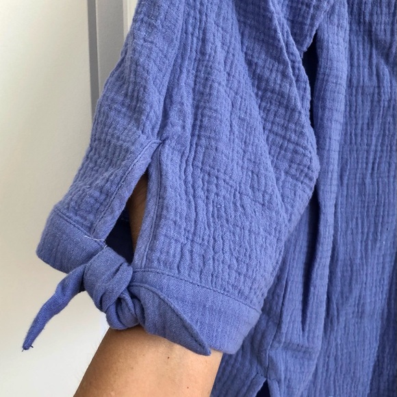 Alfred Dunner Women's Top Plus Size 2X Keyhole Neck Embroidered, Pullover, Tunic - Picture 6 of 7